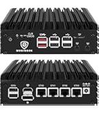 ミニPC Firewall Micro Appliance/Mini PC N100 8G Amazon.com: CWWK Firewall Mini PC Intel N Series N100,DDR5 16G RAM